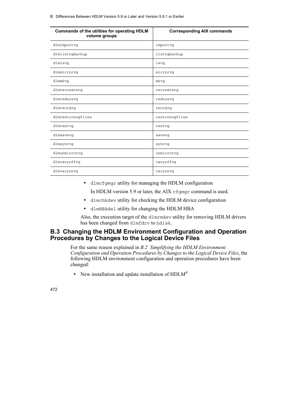 HP Hitachi Dynamic Link Manager Software User Manual | Page 494 / 510