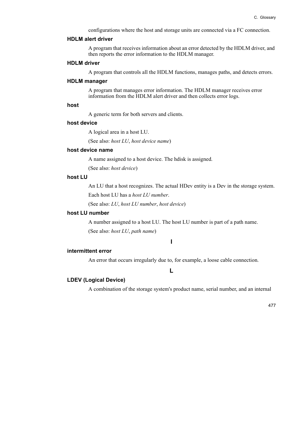 HP Hitachi Dynamic Link Manager Software User Manual | Page 499 / 510
