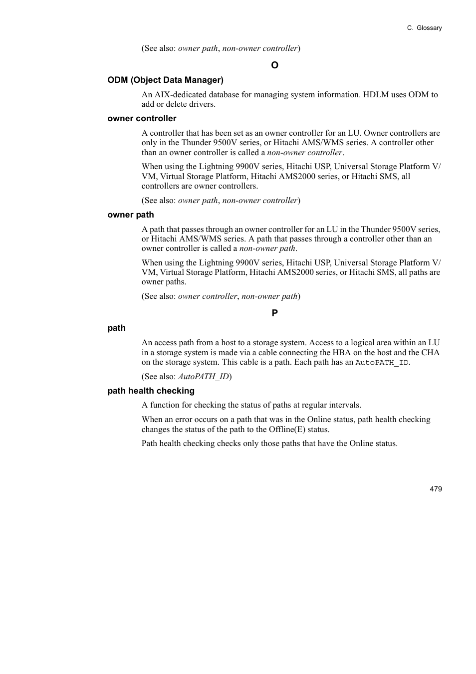 HP Hitachi Dynamic Link Manager Software User Manual | Page 501 / 510