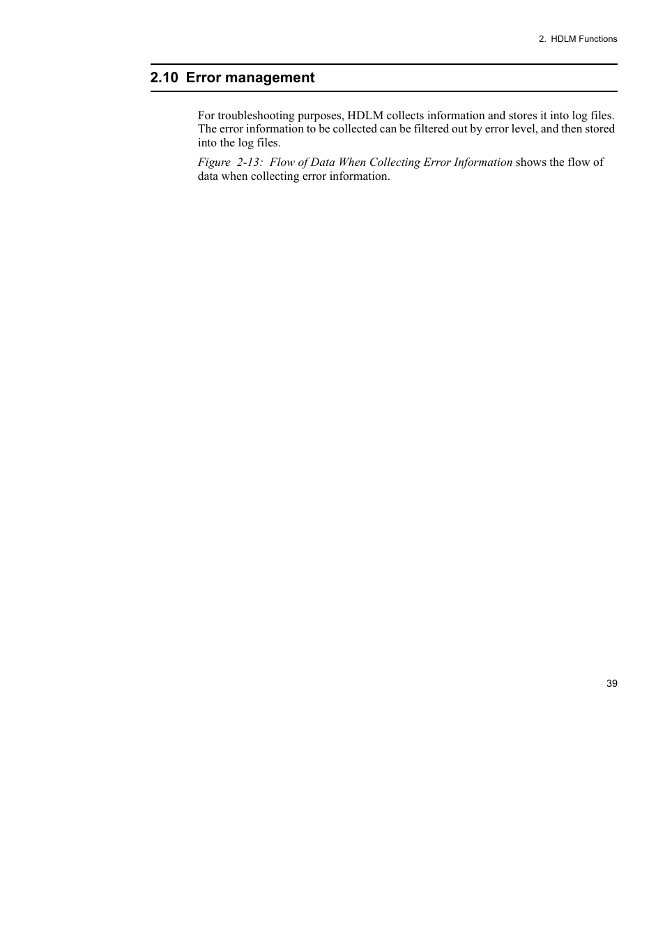 10 error management | HP Hitachi Dynamic Link Manager Software User Manual | Page 61 / 510