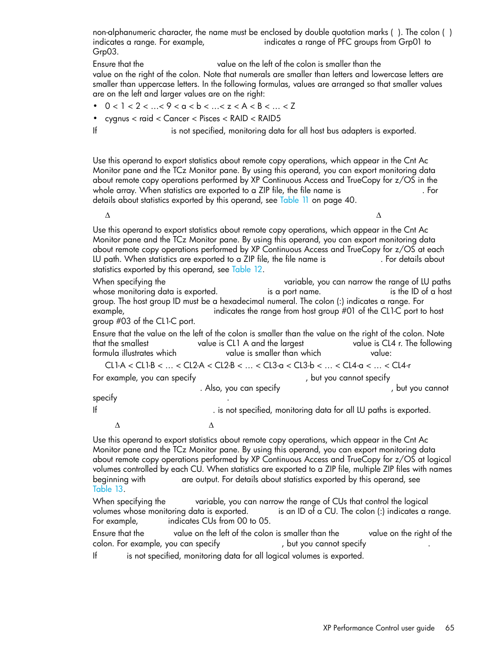 HP StorageWorks XP Remote Web Console Software User Manual | Page 65 / 85