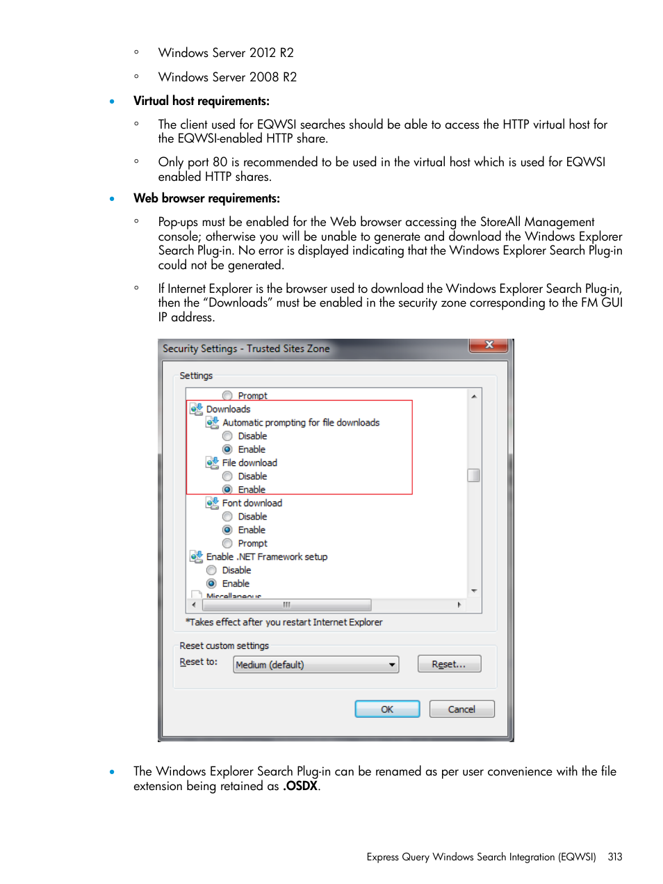 HP StoreAll Storage User Manual | Page 313 / 406