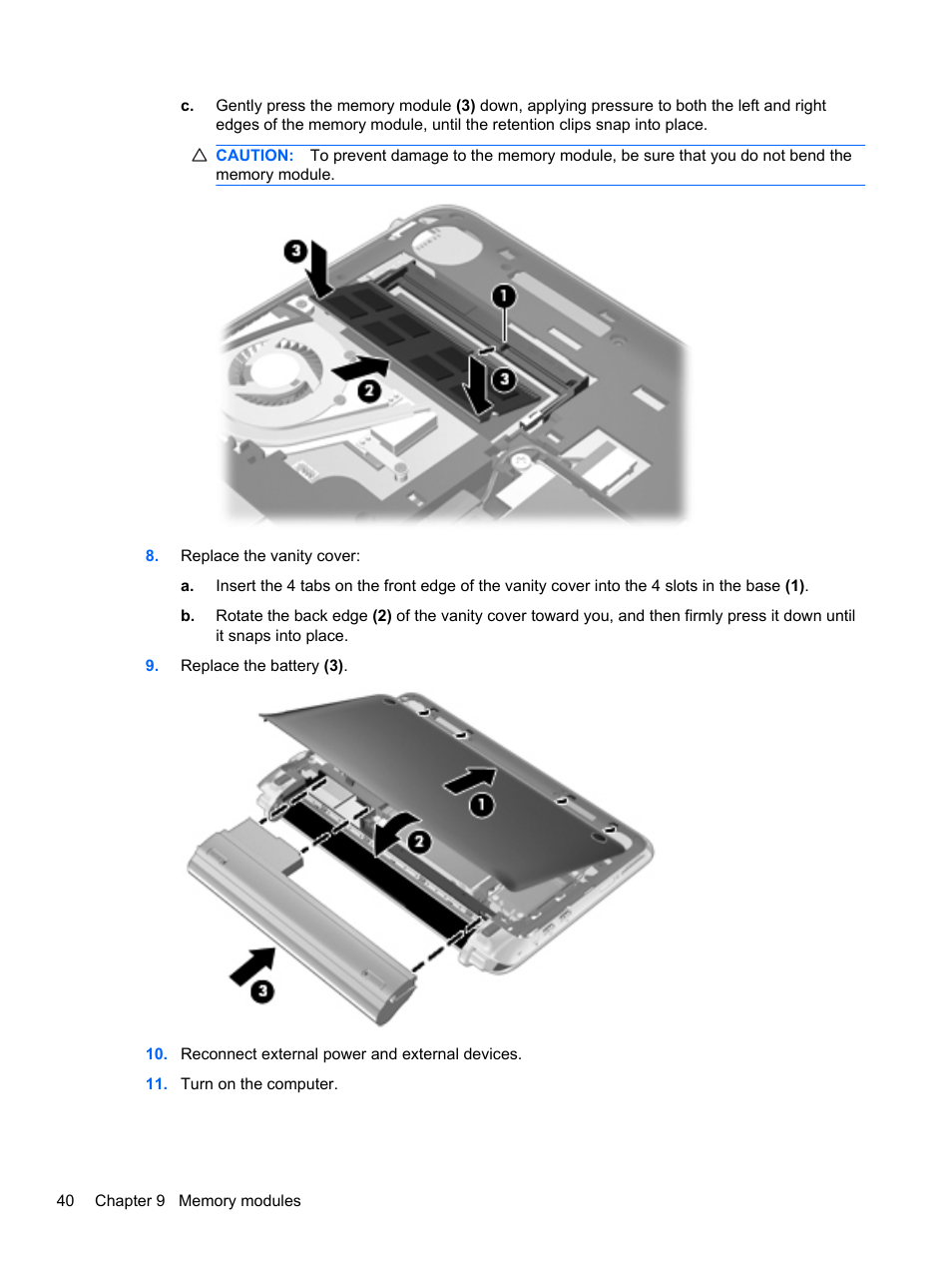 HP Mini 210-2087dx PC User Manual | Page 48 / 67