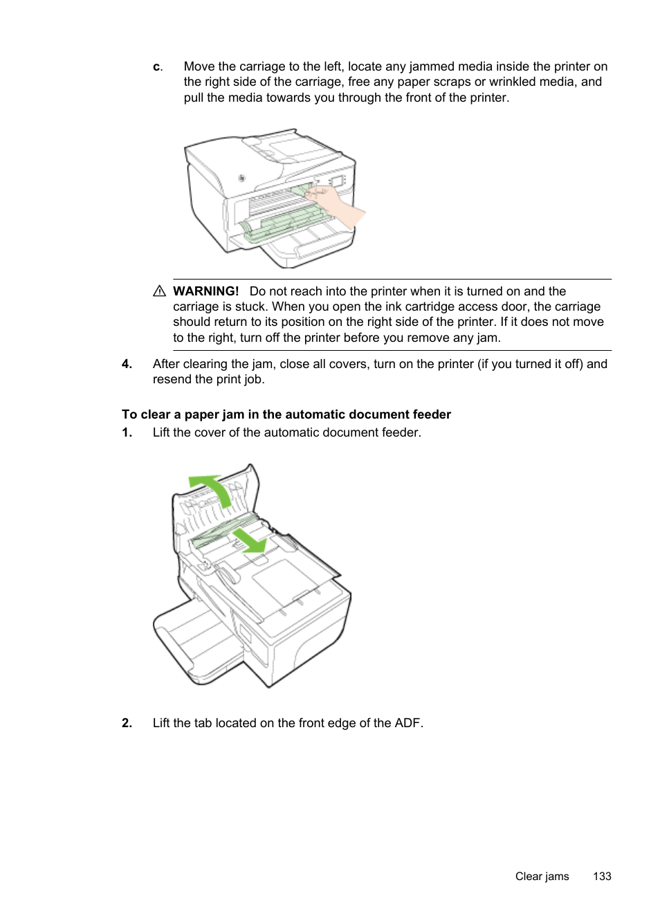 HP Officejet 6700 Premium e-All-in-One Printer - H711n User Manual | Page 137 / 224