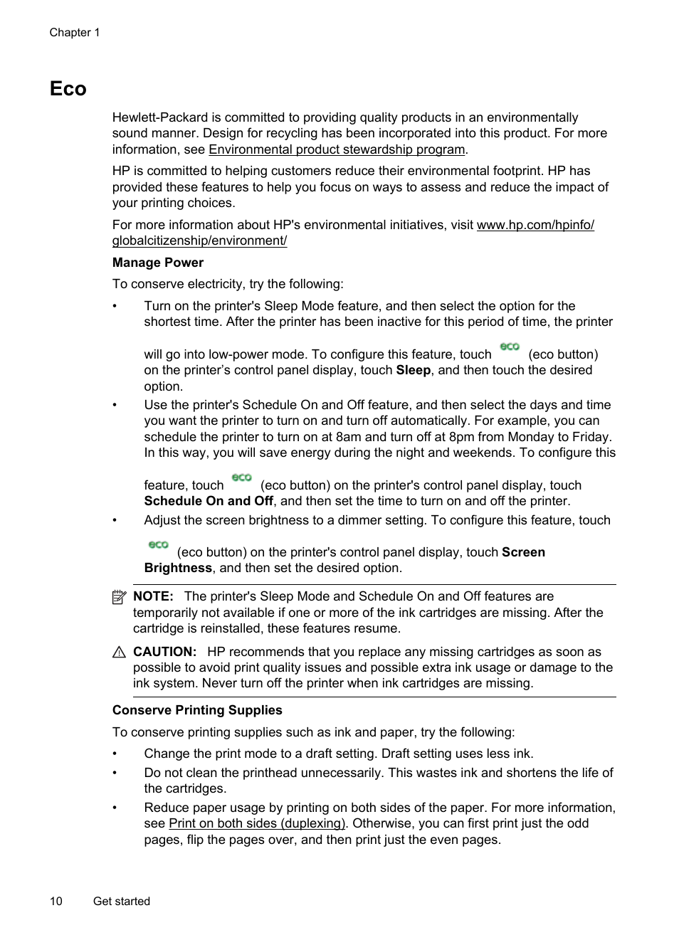 HP Officejet 6700 Premium e-All-in-One Printer - H711n User Manual | Page 14 / 224