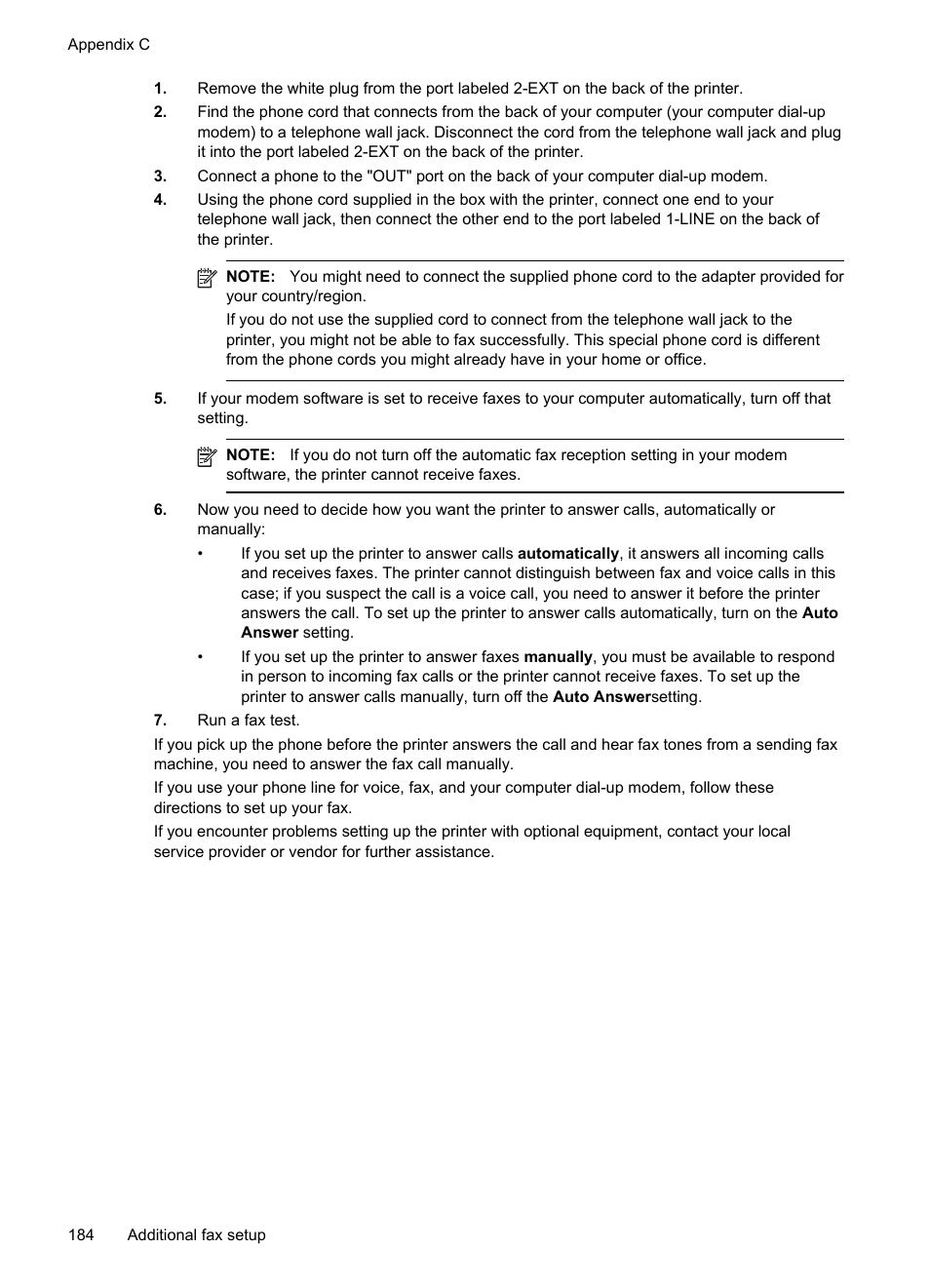 HP Officejet 6700 Premium e-All-in-One Printer - H711n User Manual | Page 188 / 224