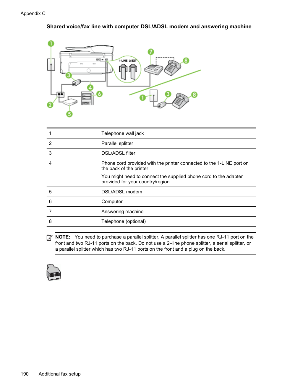 HP Officejet 6700 Premium e-All-in-One Printer - H711n User Manual | Page 194 / 224