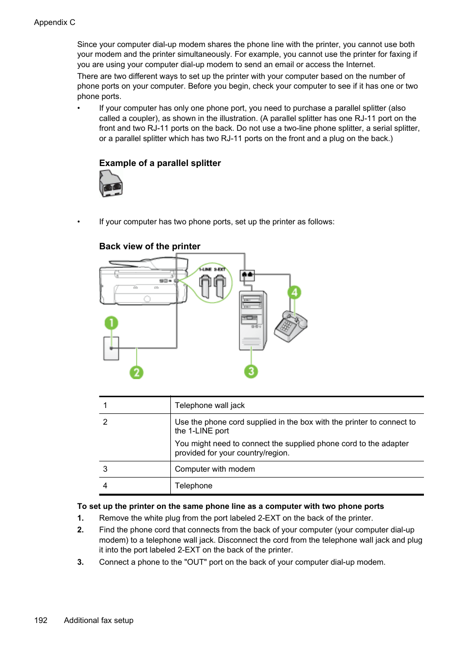 HP Officejet 6700 Premium e-All-in-One Printer - H711n User Manual | Page 196 / 224