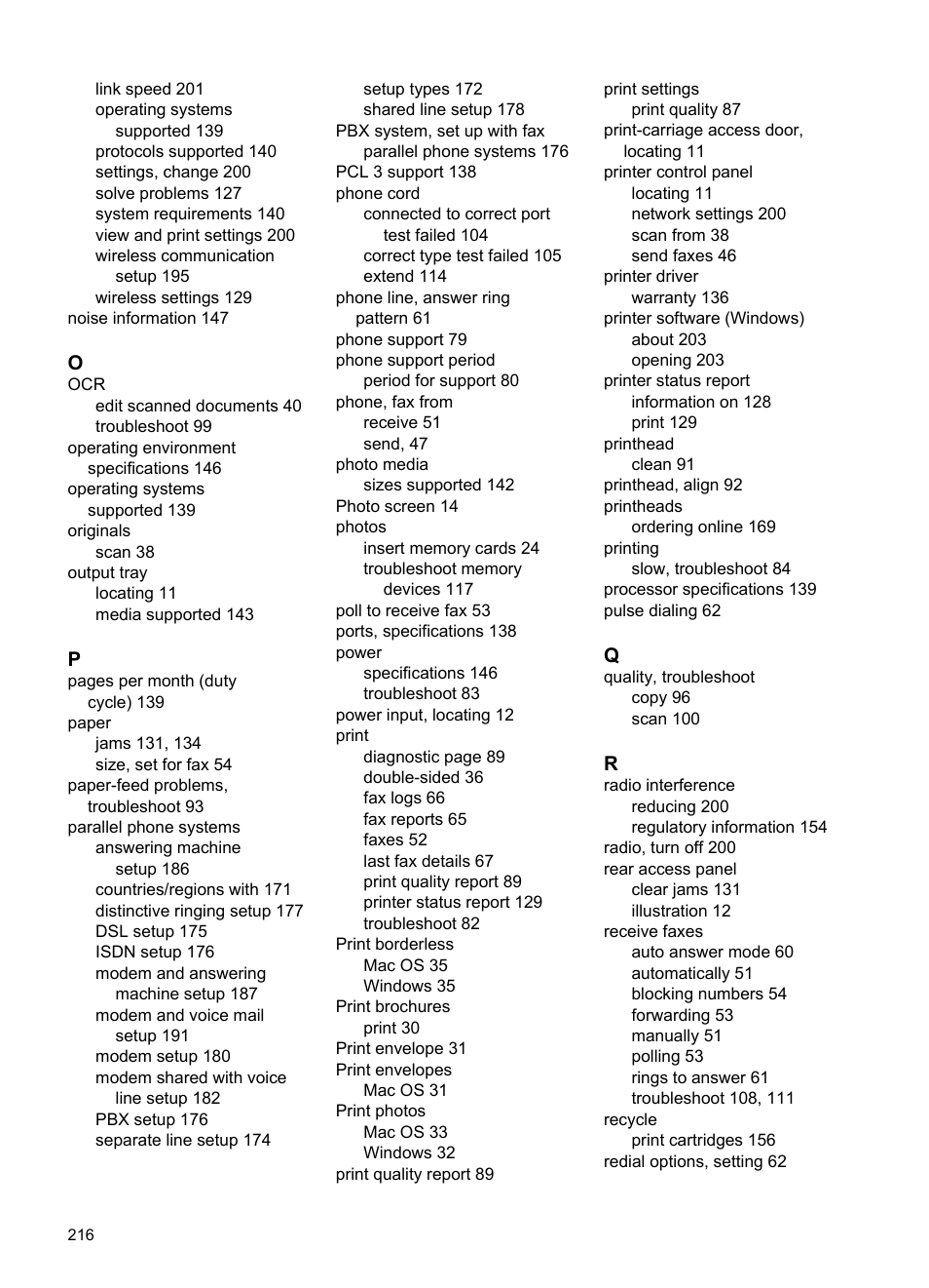 HP Officejet 6700 Premium e-All-in-One Printer - H711n User Manual | Page 220 / 224
