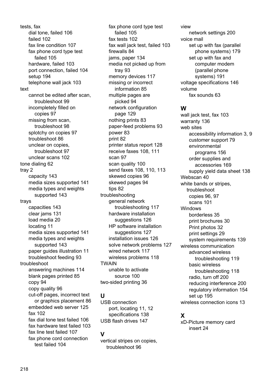 HP Officejet 6700 Premium e-All-in-One Printer - H711n User Manual | Page 222 / 224