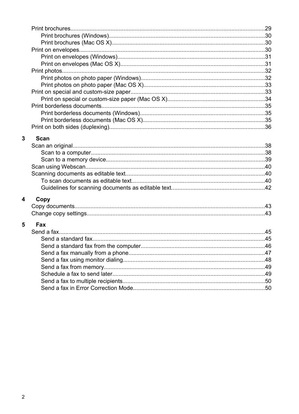 HP Officejet 6700 Premium e-All-in-One Printer - H711n User Manual | Page 6 / 224