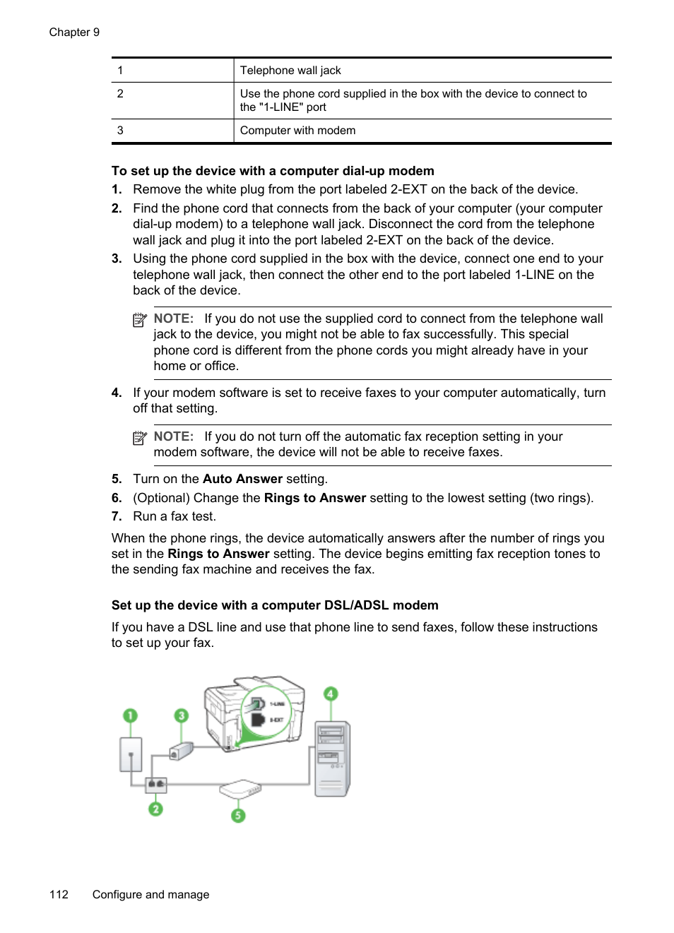 HP Officejet Pro L7380 All-in-One Printer User Manual | Page 116 / 245