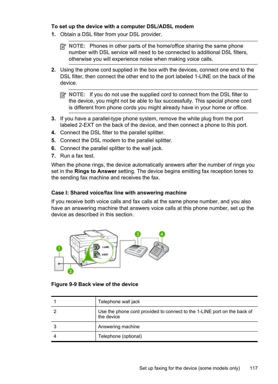HP Officejet Pro L7380 All-in-One Printer User Manual | Page 121 / 245