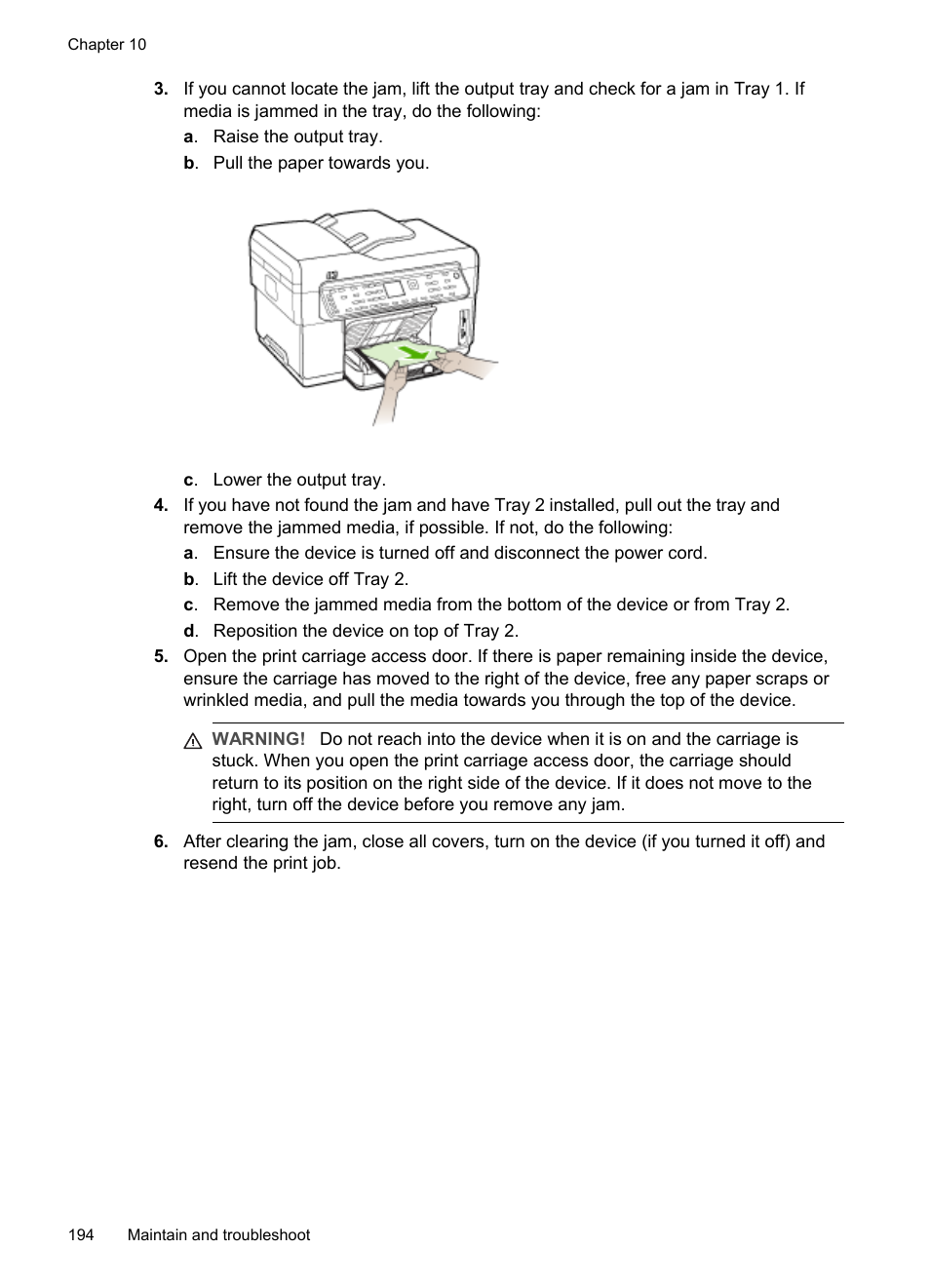 HP Officejet Pro L7380 All-in-One Printer User Manual | Page 198 / 245