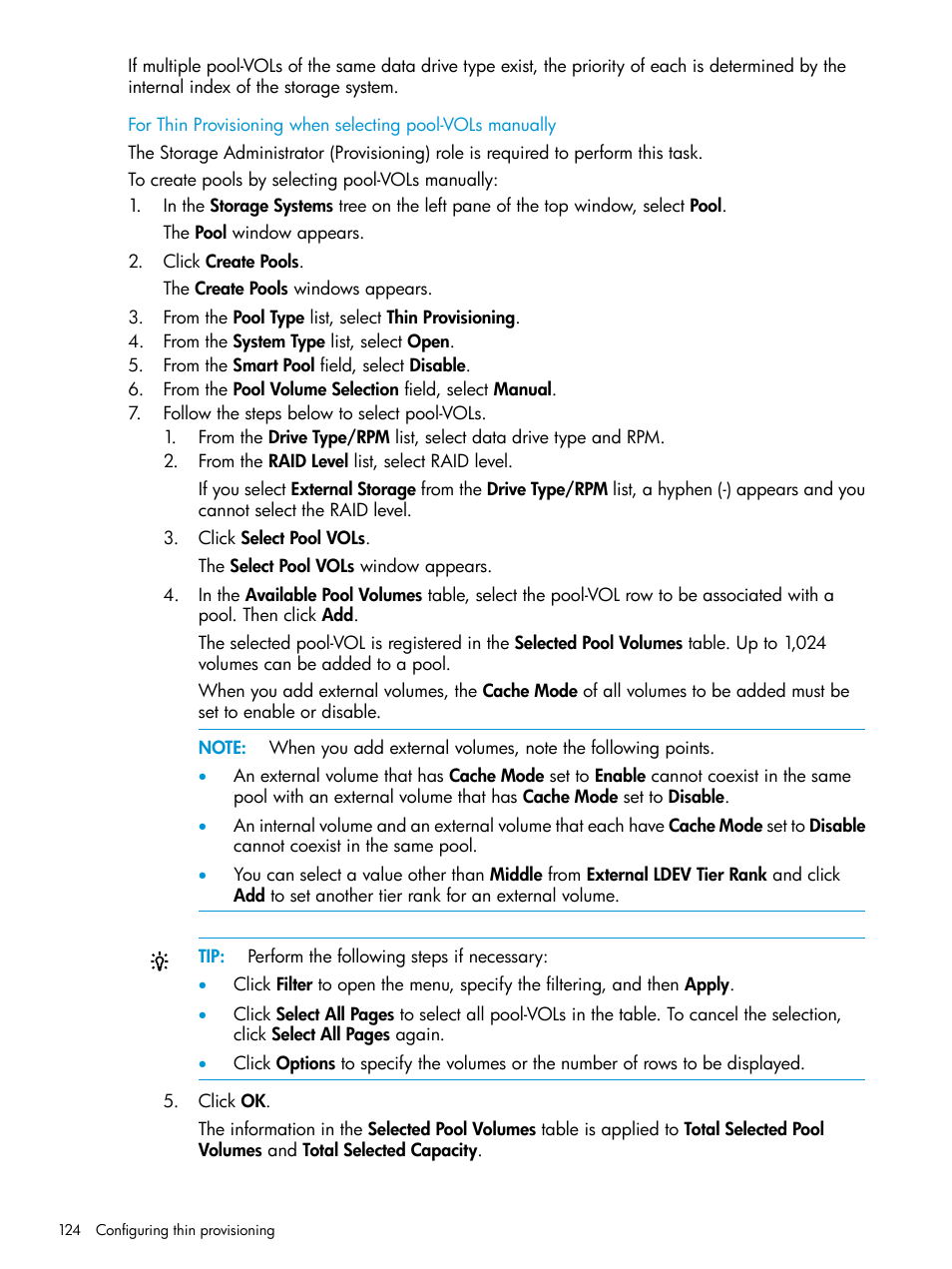 HP XP Racks User Manual | Page 124 / 486