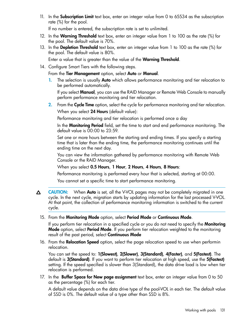 HP XP Racks User Manual | Page 131 / 486