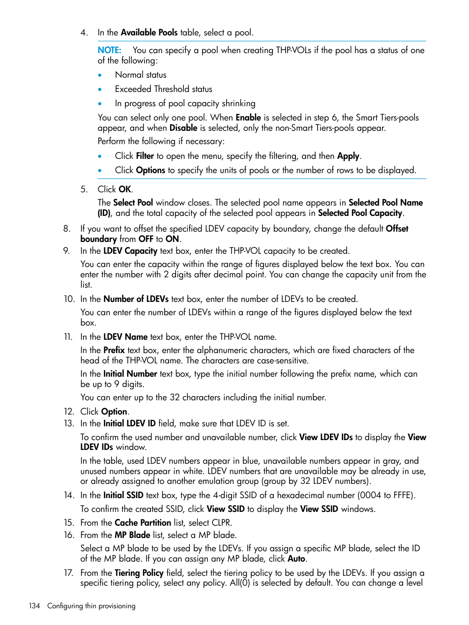 HP XP Racks User Manual | Page 134 / 486