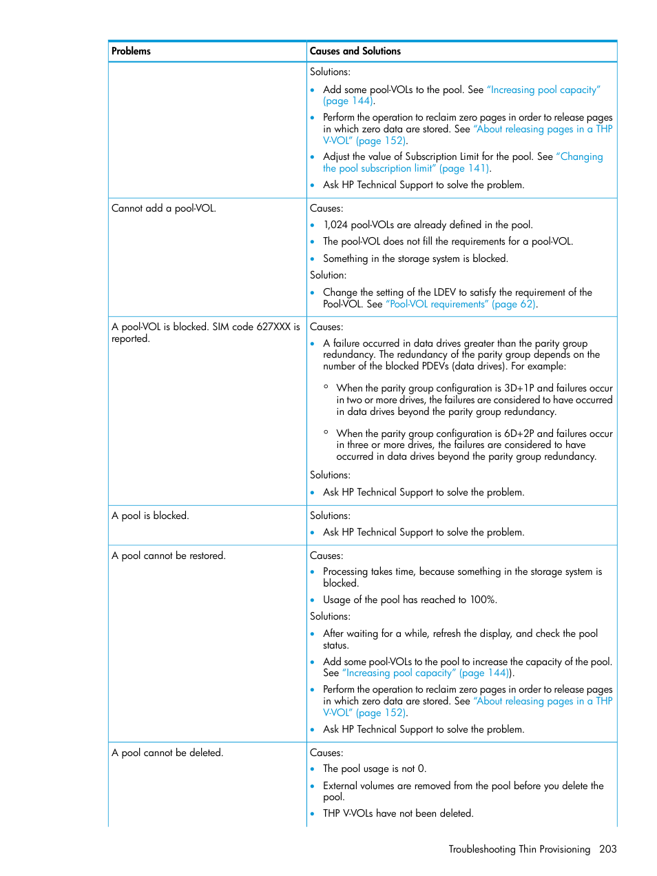 HP XP Racks User Manual | Page 203 / 486