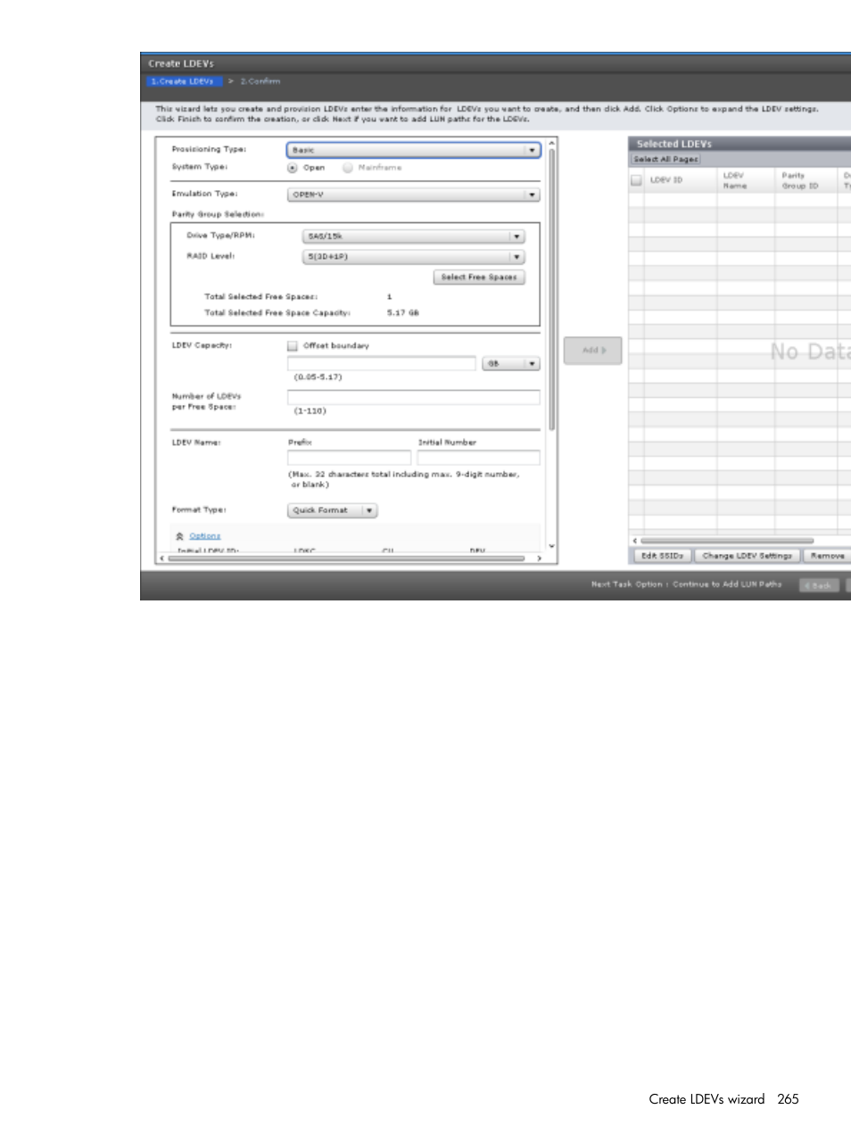 HP XP Racks User Manual | Page 265 / 486