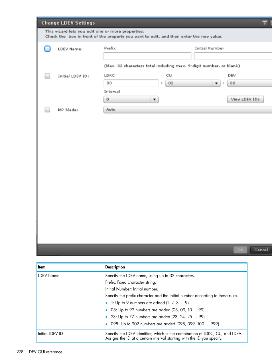 HP XP Racks User Manual | Page 278 / 486