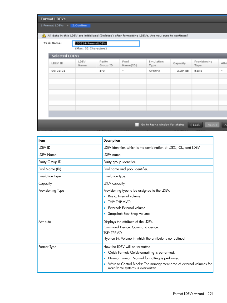 HP XP Racks User Manual | Page 291 / 486