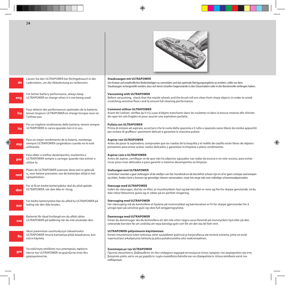 AEG AG5012 User Manual | Page 24 / 56