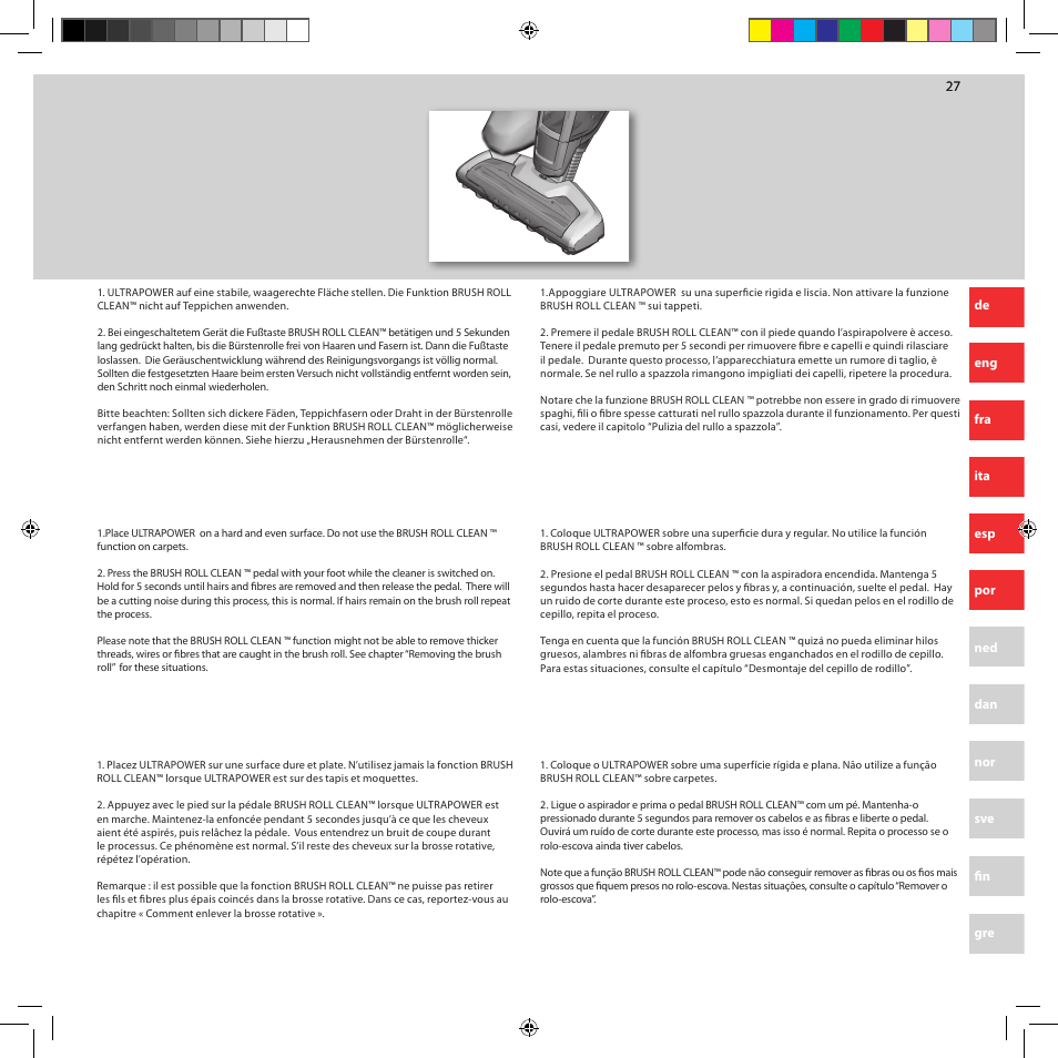 AEG AG5012 User Manual | Page 27 / 56