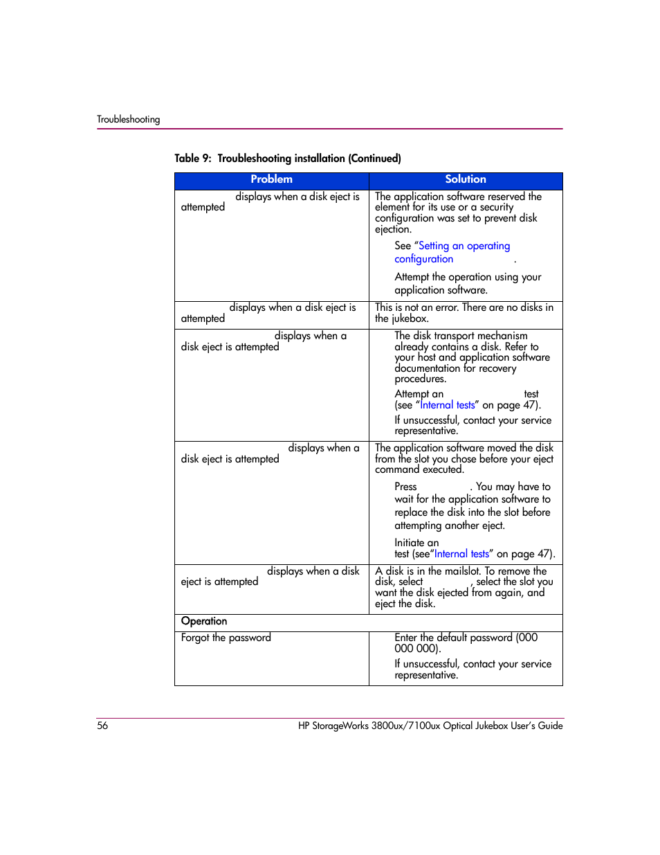 HP StorageWorks Ultra Density Optical Storage User Manual | Page 56 / 82