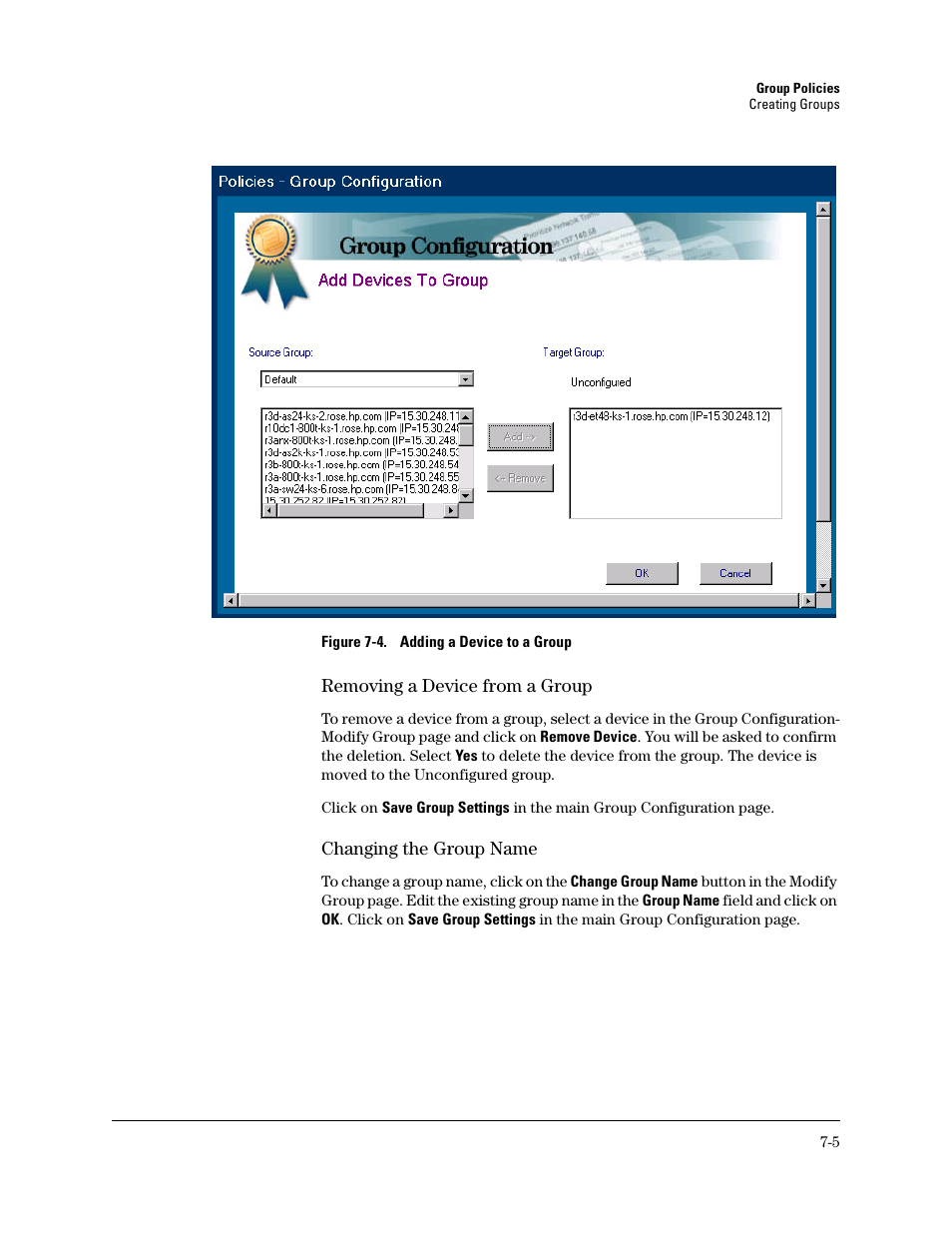 HP TopTools for Hubs and Switches User Manual | Page 67 / 234
