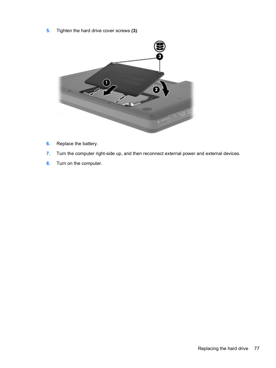 HP Compaq Presario CQ42-210AU Notebook PC User Manual | Page 87 / 119