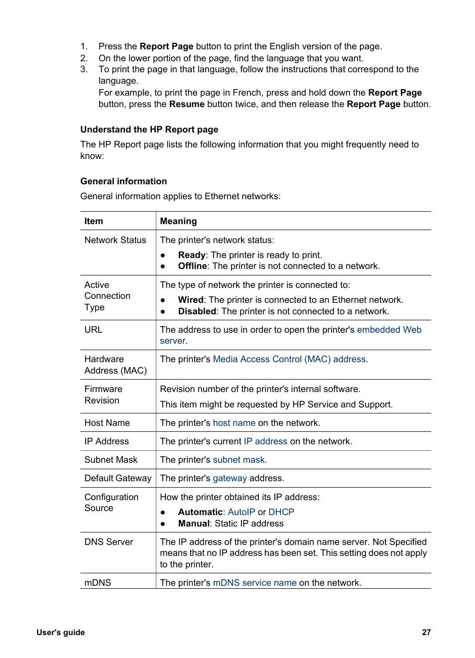 HP Deskjet 6943 Printer User Manual | Page 29 / 132