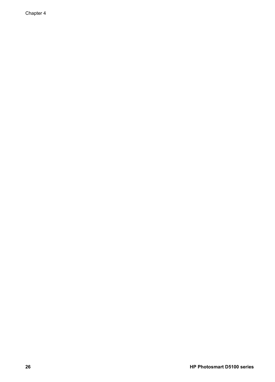 HP Photosmart D5160 Printer User Manual | Page 29 / 59