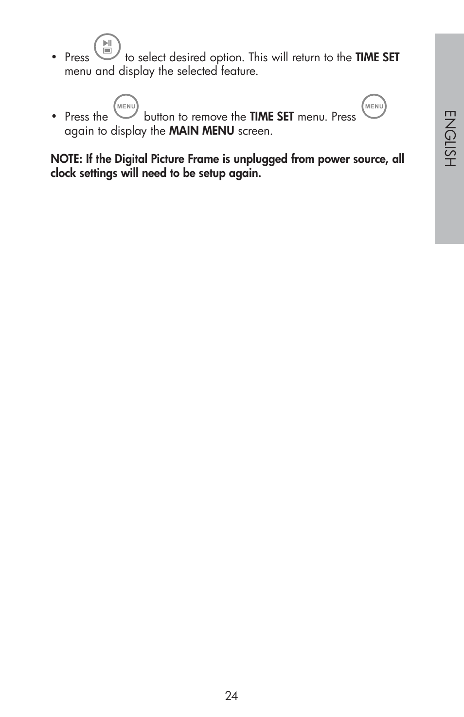 HP df810 Digital Picture Frame User Manual | Page 25 / 96