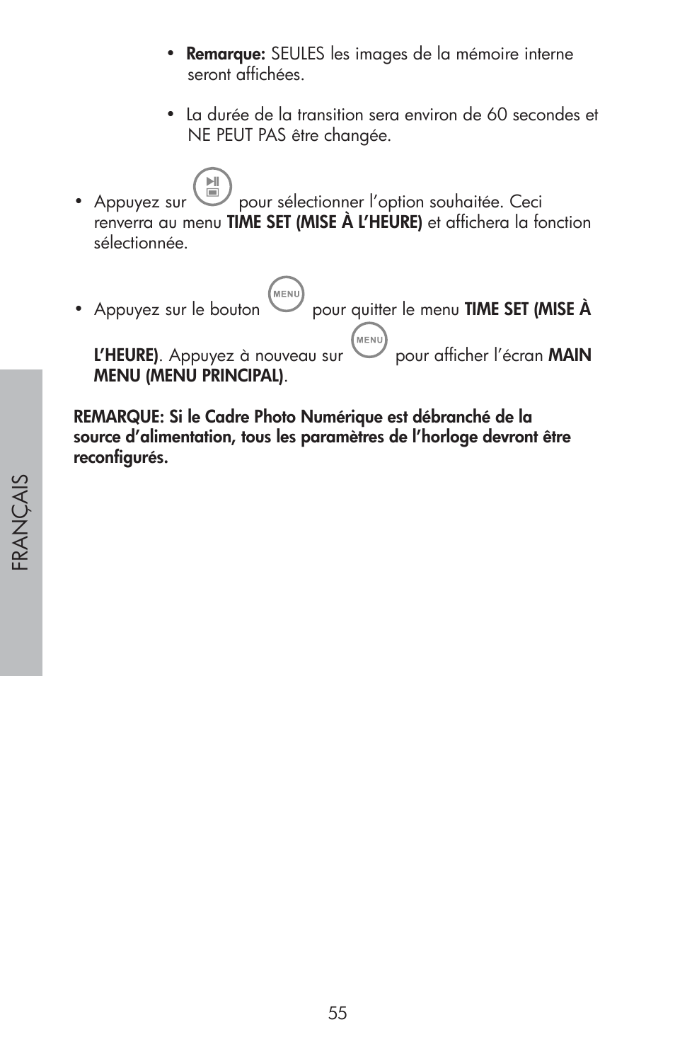 HP df810 Digital Picture Frame User Manual | Page 56 / 96