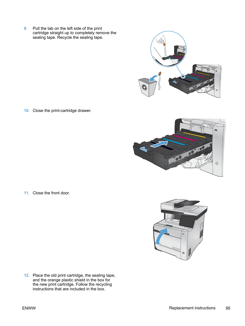 HP LaserJet Pro 300 Color MFP M375 User Manual | Page 111 / 344