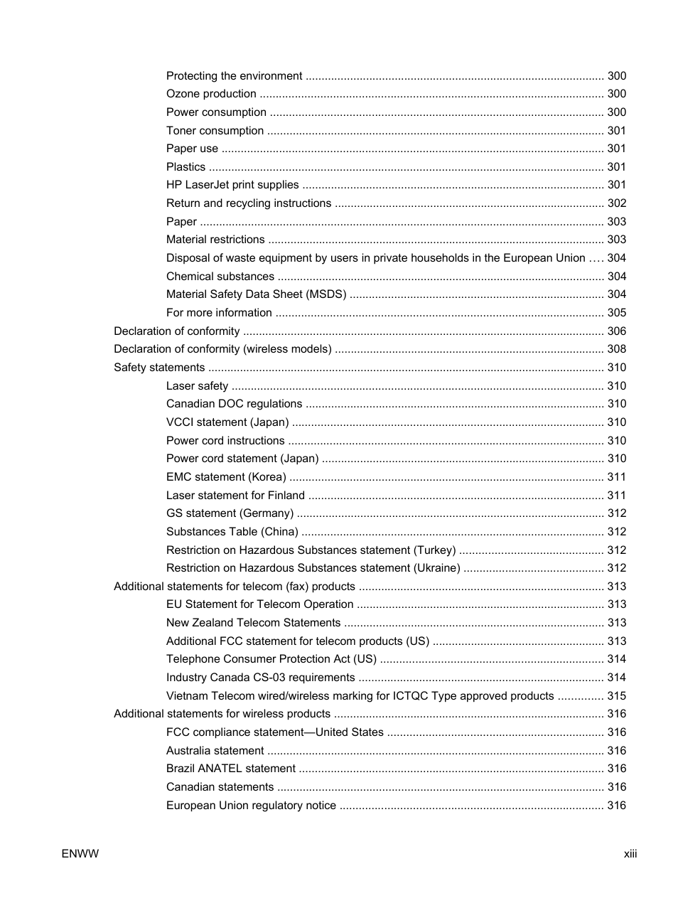 HP LaserJet Pro 300 Color MFP M375 User Manual | Page 15 / 344