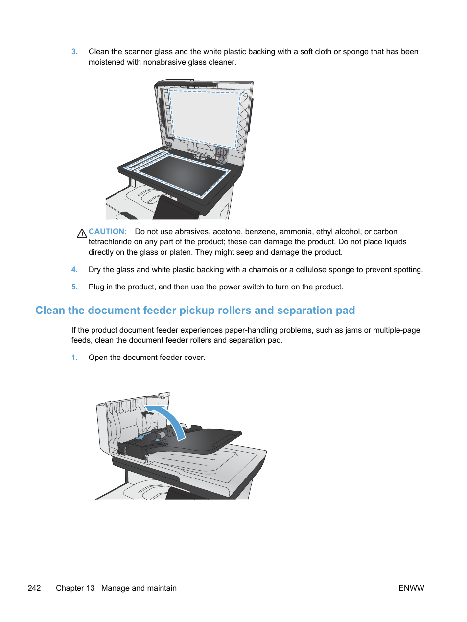 HP LaserJet Pro 300 Color MFP M375 User Manual | Page 258 / 344