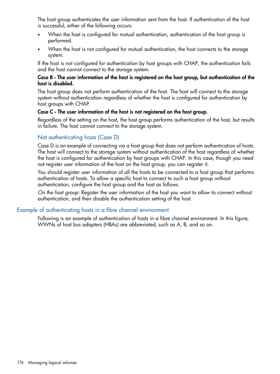 HP XP P9500 Storage User Manual | Page 174 / 411