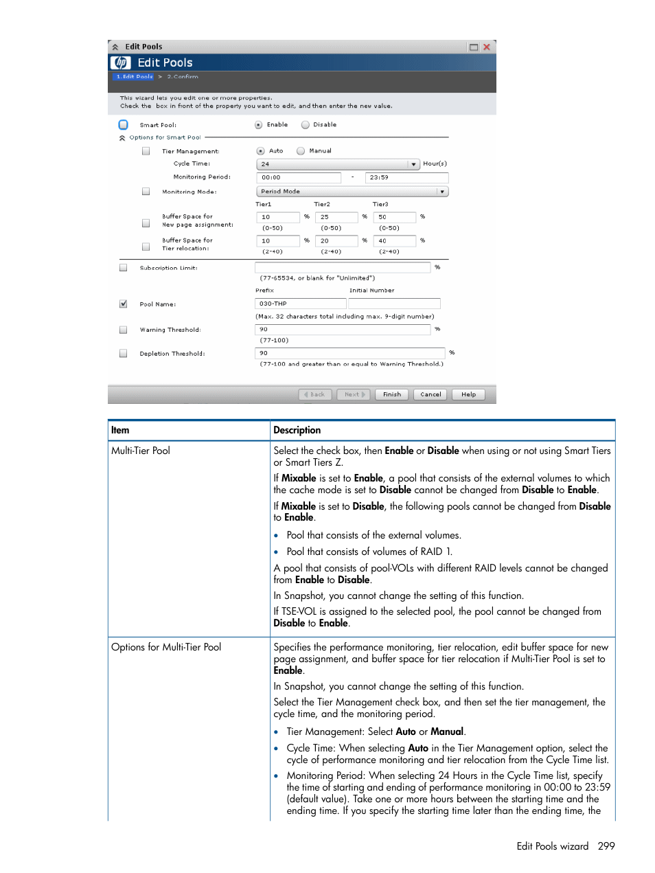 HP XP P9500 Storage User Manual | Page 299 / 411