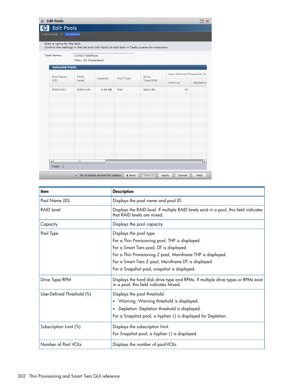 HP XP P9500 Storage User Manual | Page 302 / 411