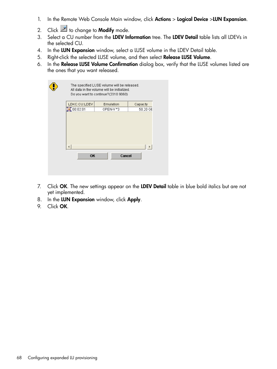 HP XP P9500 Storage User Manual | Page 68 / 411