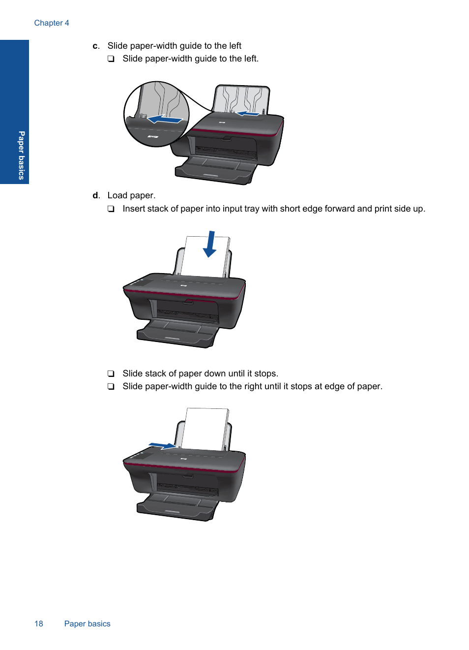 HP Deskjet 1056 All-in-One Printer - J410a User Manual | Page 20 / 54