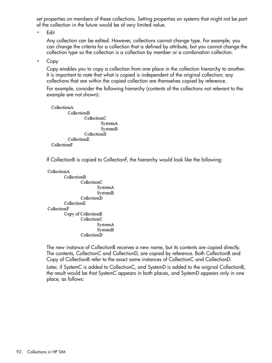 HP Systems Insight Manager User Manual | Page 92 / 253
