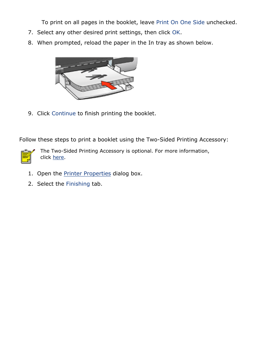 HP Deskjet 5850 Color Inkjet Printer User Manual | Page 132 / 217