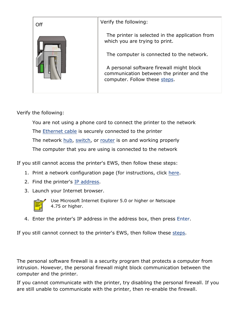 Below | HP Deskjet 5850 Color Inkjet Printer User Manual | Page 180 / 217