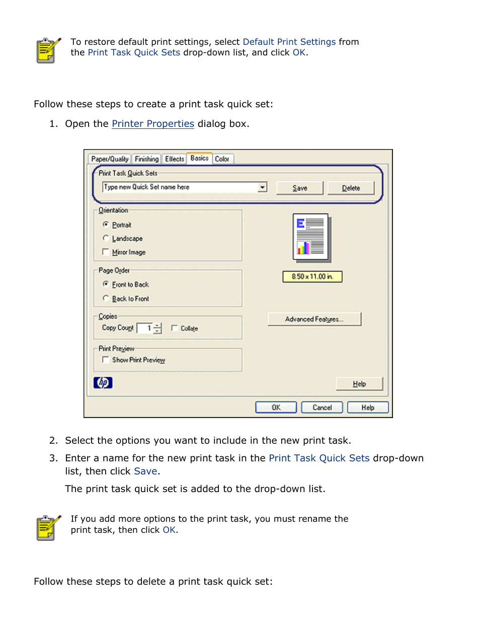 HP Deskjet 5850 Color Inkjet Printer User Manual | Page 92 / 217