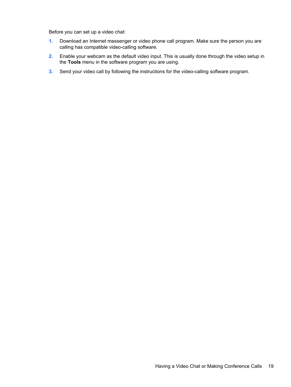 HP EliteDisplay E221c 21.5-inch Webcam LED Backlit Monitor User Manual | Page 25 / 30