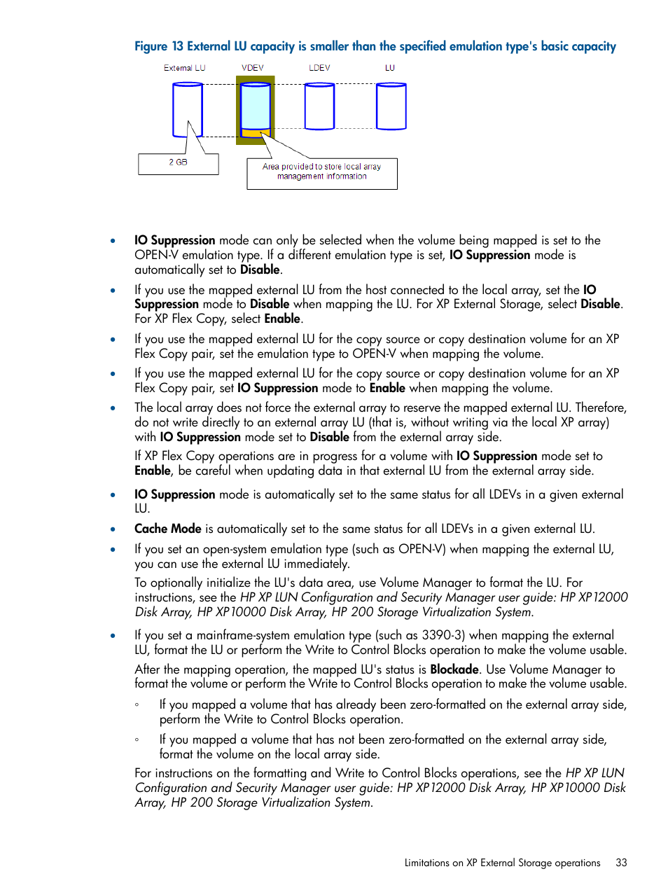 HP StorageWorks XP Remote Web Console Software User Manual | Page 33 / 169