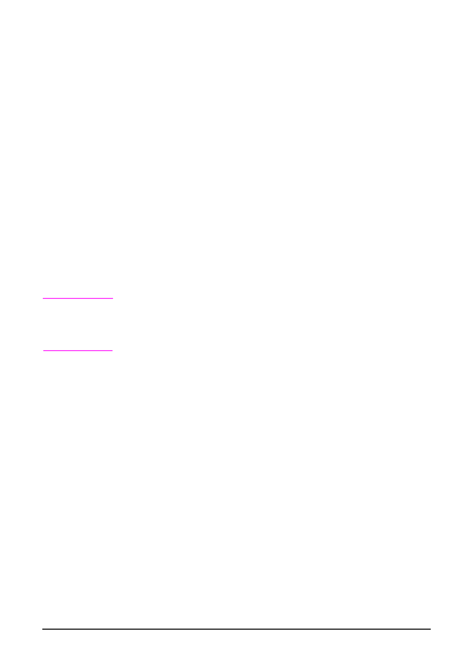 HP LaserJet 4000 Printer series User Manual | Page 103 / 194