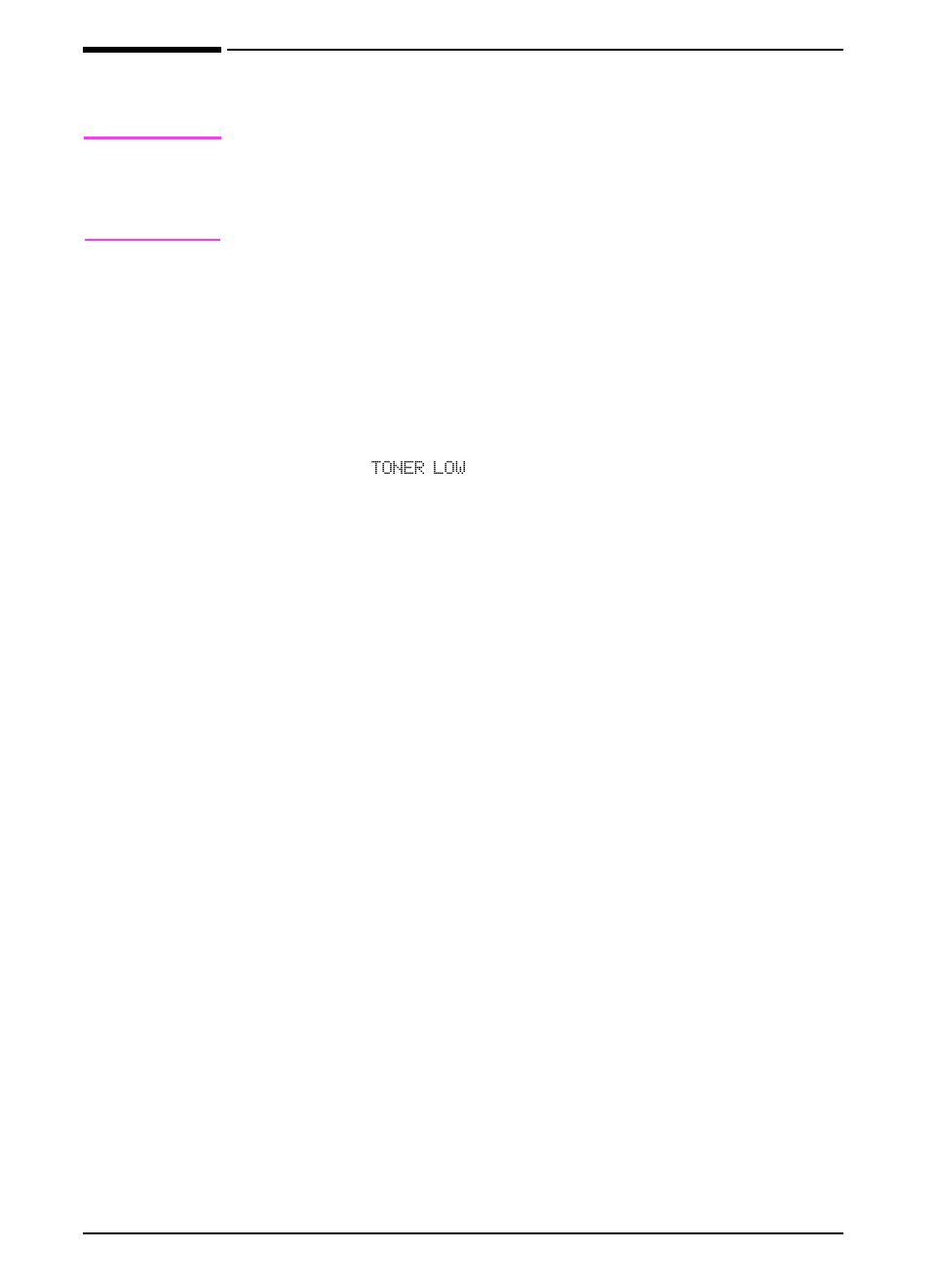 Limited warranty for toner cartridge life | HP LaserJet 4000 Printer series User Manual | Page 111 / 194